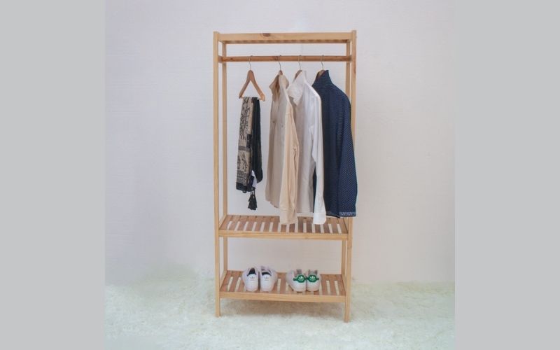 Giá treo đồ khung chữ nhật