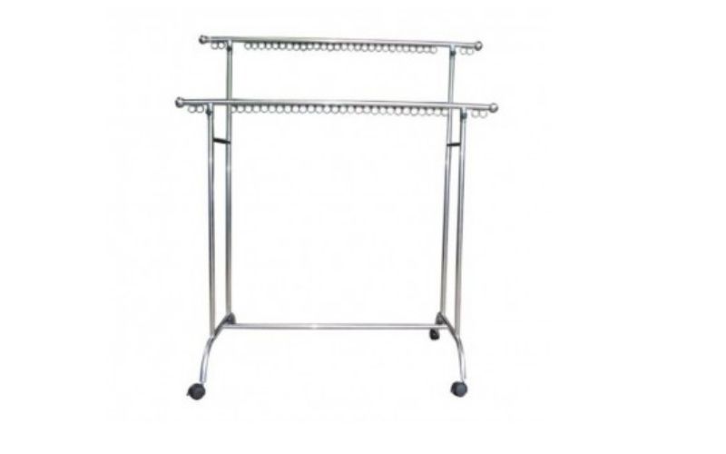 Giá treo quần áo inox đơn