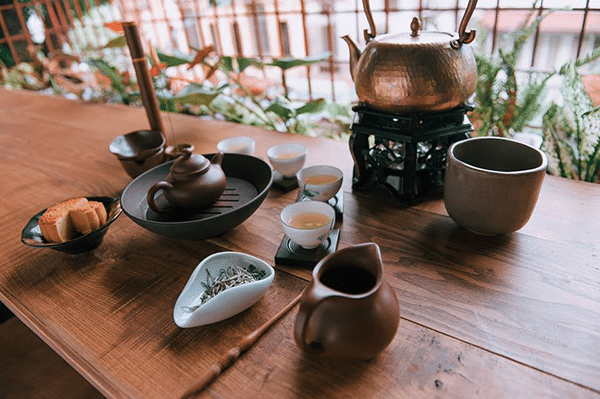 Nghệ thuật pha trà Thái Nguyên Nghệ thuật pha trà Thái Nguyên