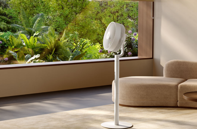 Quạt Đối Lưu Thông Minh Xiaomi: Đổi Mới Không Gian Sống Với Pin Sạc Tiện Lợi