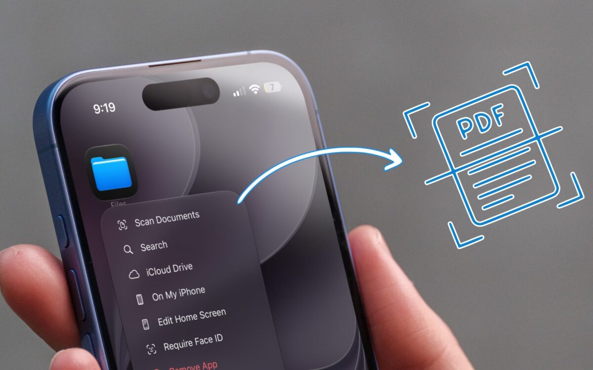 Khám Phá Công Cụ Quét Tài Liệu Đỉnh Cao Trên iPhone Mà Bạn Không Ngờ Tới