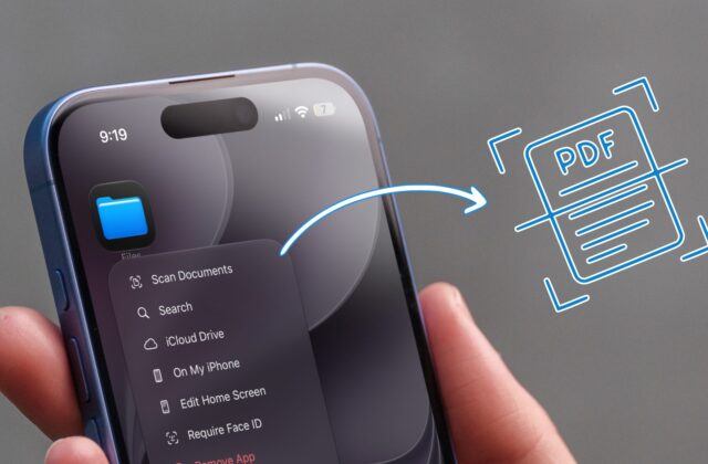 Khám Phá Công Cụ Quét Tài Liệu Đỉnh Cao Trên iPhone Mà Bạn Không Ngờ Tới