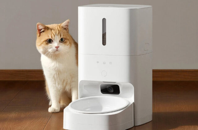 Khám Phá Máy Cho Ăn Thông Minh Xiaomi Mijia Smart Pet Feeder 2