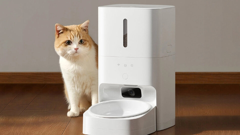 Khám Phá Máy Cho Ăn Thông Minh Xiaomi Mijia Smart Pet Feeder 2