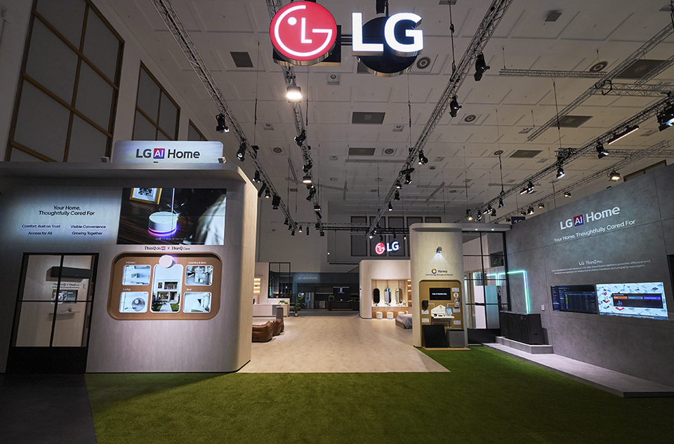 LG AI Home tại IFA 2026: Khi thiết bị gia dụng hướng về trải nghiệm cá nhân