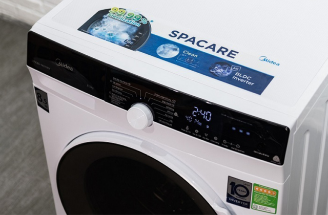 Máy giặt Midea kết nối mạng gây tranh luận: Vì sao router ghi nhận hàng trăm MB mỗi ngày?