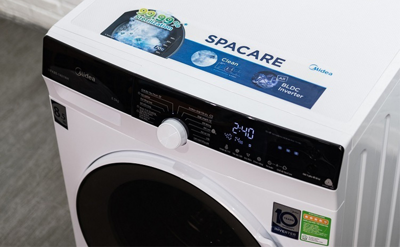 Máy giặt Midea kết nối mạng gây tranh luận: Vì sao router ghi nhận hàng trăm MB mỗi ngày?